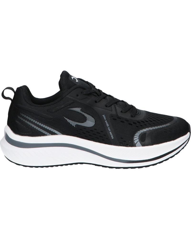 Esportes  de Homem JOHN SMITH ZAPATILLAS RILAS NEGRO