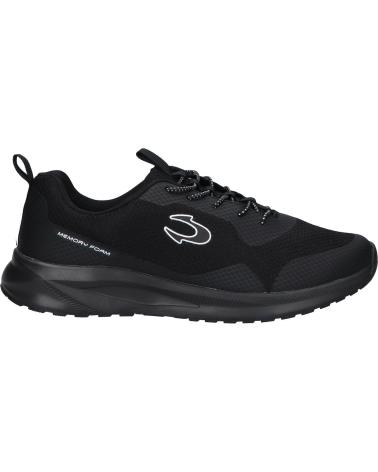 Esportes  de Homem JOHN SMITH ZAPATILLAS JHON SMITH RUDER E NEGRO