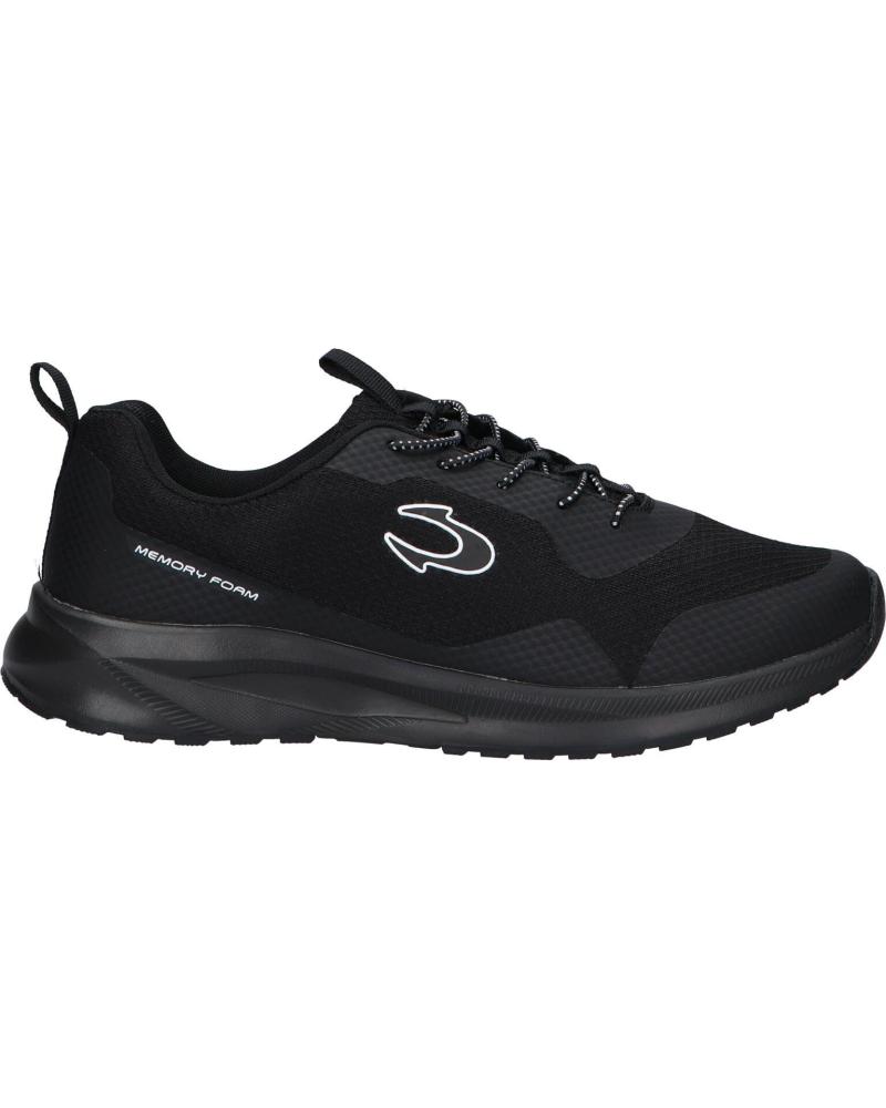Esportes  de Homem JOHN SMITH ZAPATILLAS JHON SMITH RUDER E NEGRO