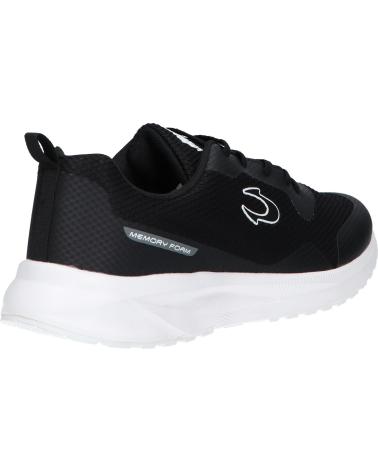 Sneaker für Herren und Damen JOHN SMITH RUDER NEGRO-BLANCO