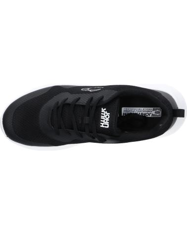 Sneaker für Herren und Damen JOHN SMITH RUDER NEGRO-BLANCO