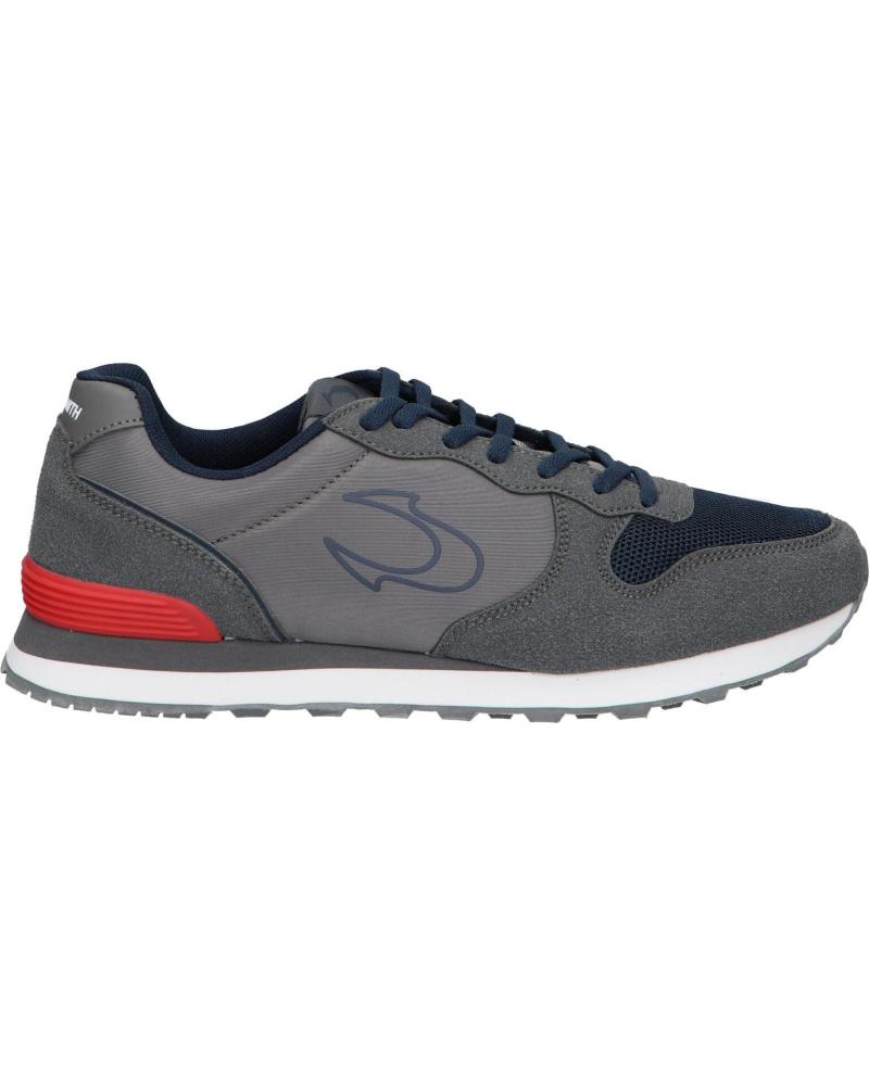 Esportes  de Homem JOHN SMITH ZAPATILLAS VIKAR 24L GRIS OSCURO