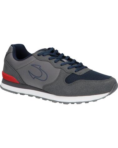 Esportes  de Homem JOHN SMITH ZAPATILLAS VIKAR 24L GRIS OSCURO