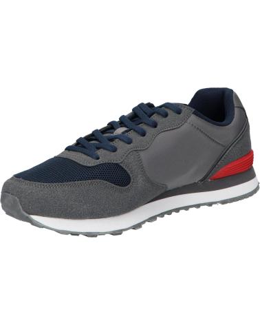 Esportes  de Homem JOHN SMITH ZAPATILLAS VIKAR 24L GRIS OSCURO