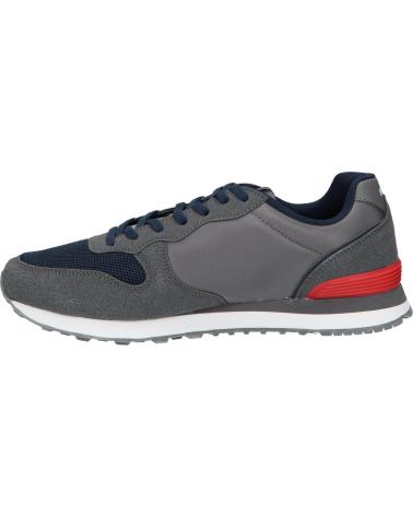 Esportes  de Homem JOHN SMITH ZAPATILLAS VIKAR 24L GRIS OSCURO