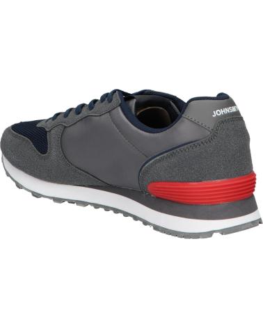 Esportes  de Homem JOHN SMITH ZAPATILLAS VIKAR 24L GRIS OSCURO
