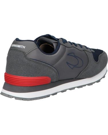 Esportes  de Homem JOHN SMITH ZAPATILLAS VIKAR 24L GRIS OSCURO