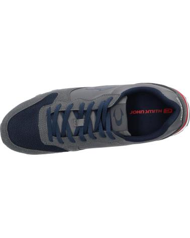 Esportes  de Homem JOHN SMITH ZAPATILLAS VIKAR 24L GRIS OSCURO
