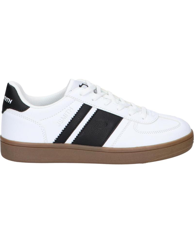 Man and Woman Trainers JOHN SMITH VOLKA 24I BLANCO