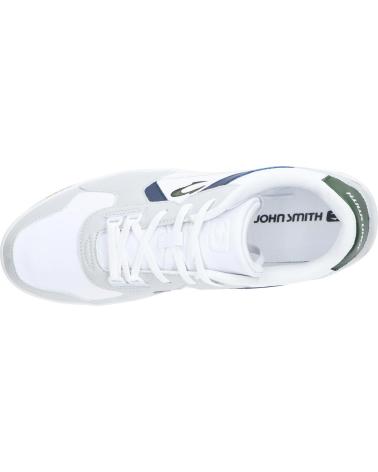Esportes  de Homem JOHN SMITH VOWIN 24I BLANCO-AZUL MARINO