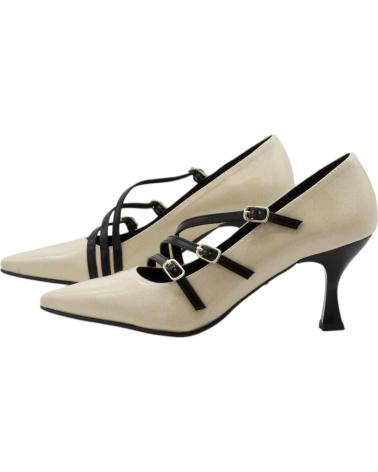 Sapatos de Mulher DANIELA VEGA ZAPATOS DE MUJER 2474 EN BEIGE