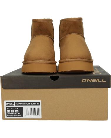 Boots für Damen ONEILLS 90243019 34B CHESTNUT