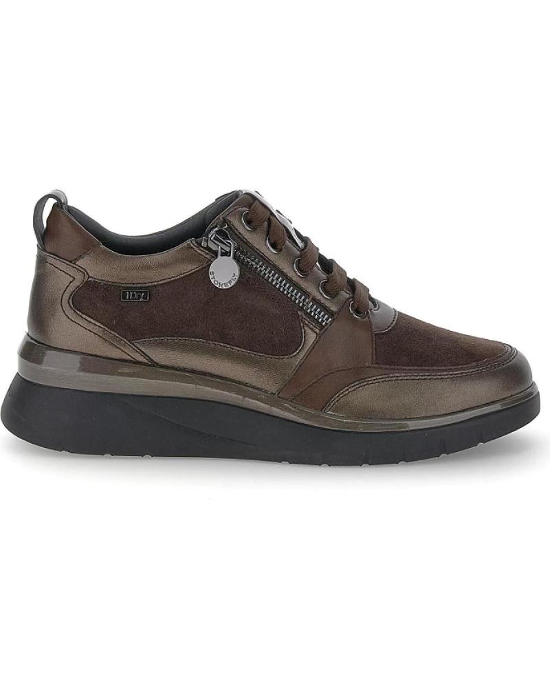 Sportif pour Femme STONEFLY CLERYN HDRY 16 LAMINATED LTH-VELOUR 221739 MARRN MARRóN