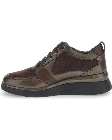 Sportif pour Femme STONEFLY CLERYN HDRY 16 LAMINATED LTH-VELOUR 221739 MARRN MARRóN