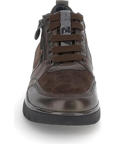 Sportif pour Femme STONEFLY CLERYN HDRY 16 LAMINATED LTH-VELOUR 221739 MARRN MARRóN