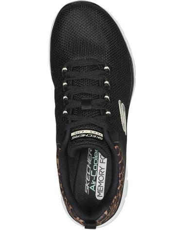 Woman Trainers SKECHERS FLEX APPEAL 4 0-WILD BALLAD 149582 NEGRO