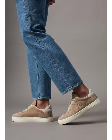 Sportivo per Uomo CALVIN KLEIN ZAPATILLAS CLASSIC CUPSOLE WT MG TAUPE