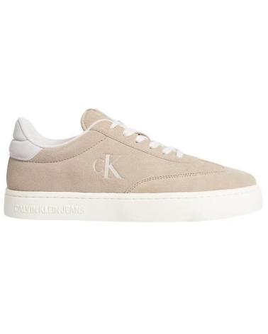 Sportivo per Uomo CALVIN KLEIN ZAPATILLAS CLASSIC CUPSOLE WT MG TAUPE