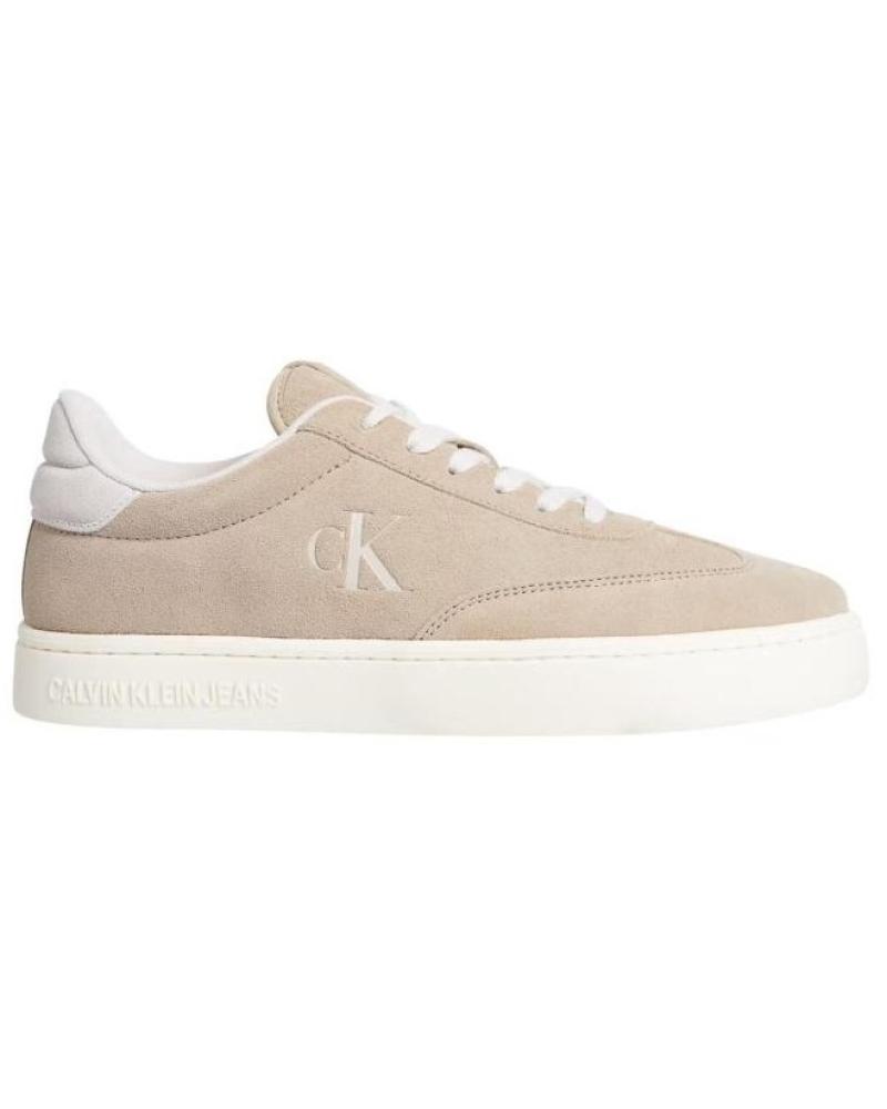 Sportivo per Uomo CALVIN KLEIN ZAPATILLAS CLASSIC CUPSOLE WT MG TAUPE