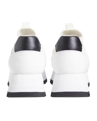 Sportivo per Donna CALVIN KLEIN ZAPATILLAS RUNNER LOW LACEUP MIX NBS BLANCO