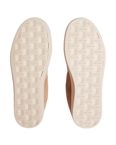 Sportivo per Donna CALVIN KLEIN ZAPATILLAS CLASSIC CUPSOLE LACEUP WT WM CAMEL