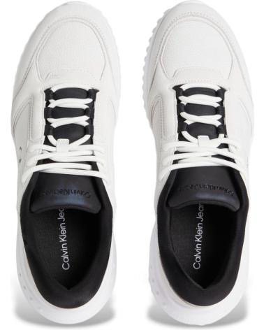 Man Trainers CALVIN KLEIN ZAPATILLAS EVA RUNNER LOW MG WMM BLANCO