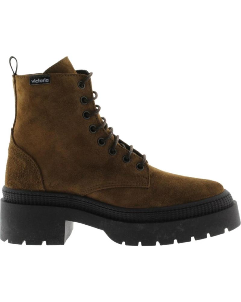 Botas de Mulher VICTORIA BOTIN DE ANTELINA MARRóN