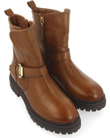 GIOSEPPO BOTAS ESTILO BIKER DE PIEL SIBIRIEN 73252 CUERO