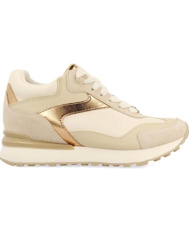 Deportivas de Mujer GIOSEPPO SNEAKERS METALIZADAS CASTILE 73448 ORO