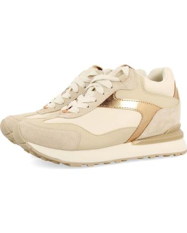 Deportivas de Mujer GIOSEPPO SNEAKERS METALIZADAS CASTILE 73448 ORO