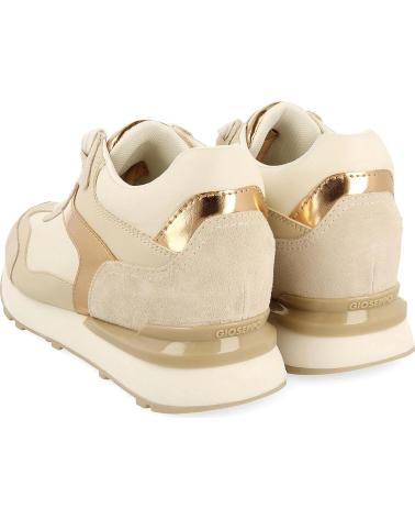 Deportivas de Mujer GIOSEPPO SNEAKERS METALIZADAS CASTILE 73448 ORO