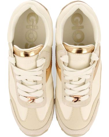 Deportivas de Mujer GIOSEPPO SNEAKERS METALIZADAS CASTILE 73448 ORO