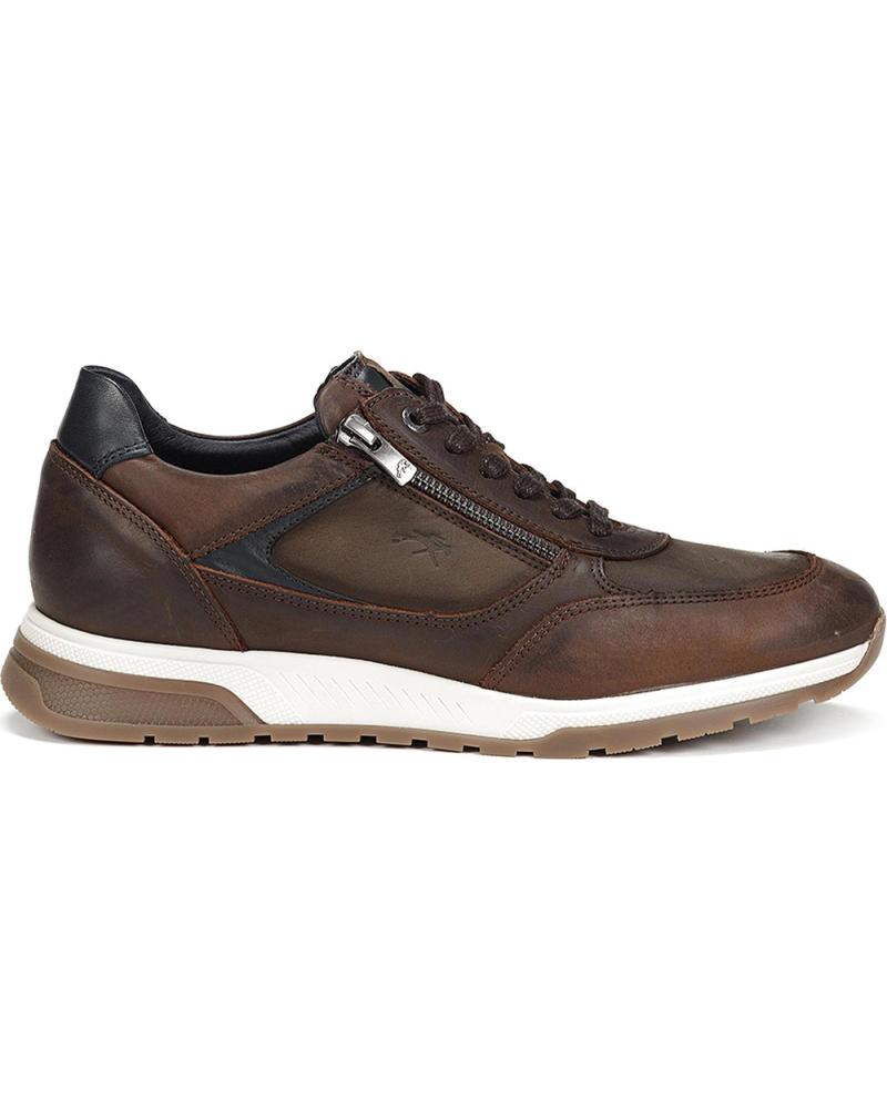 Scarpe sport per Uomo FLUCHOS LOUIS F1603 DEPORTIVOS CON CORDONES PARA HOMBRE MARRóN