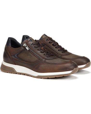 Scarpe sport per Uomo FLUCHOS LOUIS F1603 DEPORTIVOS CON CORDONES PARA HOMBRE MARRóN