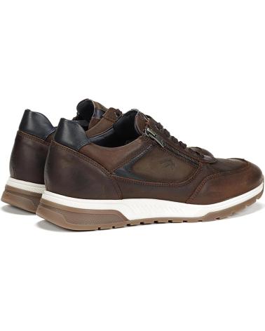 Scarpe sport per Uomo FLUCHOS LOUIS F1603 DEPORTIVOS CON CORDONES PARA HOMBRE MARRóN