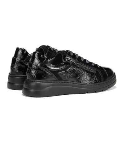 Zapatillas deporte pour Femme FLUCHOS DEPORTIVAS PARA MUJER DE F1666 POMPAS NEGRO