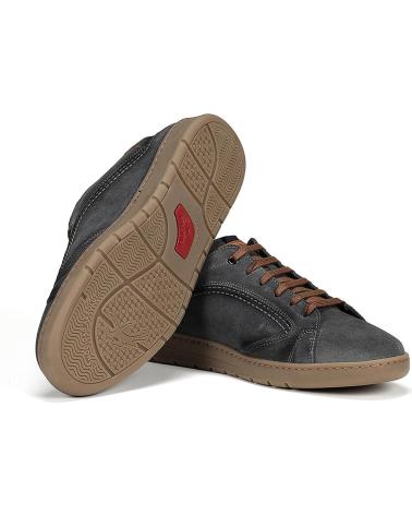 Zapatos de Hombre FLUCHOS ZAPATOS PARA HOMBRE F1721 LEO GRAFITO