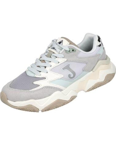 Sportivo per Donna JOMA C1400-LADY-2512 ZAPATILLAS CASUAL DE PIEL PARA MUJER GRIS