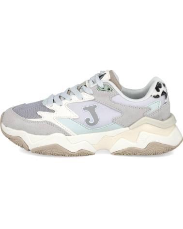 Sportivo per Donna JOMA C1400-LADY-2512 ZAPATILLAS CASUAL DE PIEL PARA MUJER GRIS
