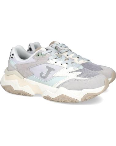 Sportivo per Donna JOMA C1400-LADY-2512 ZAPATILLAS CASUAL DE PIEL PARA MUJER GRIS