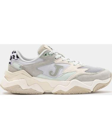 Sportivo per Donna JOMA C1400-LADY-2512 ZAPATILLAS CASUAL DE PIEL PARA MUJER GRIS