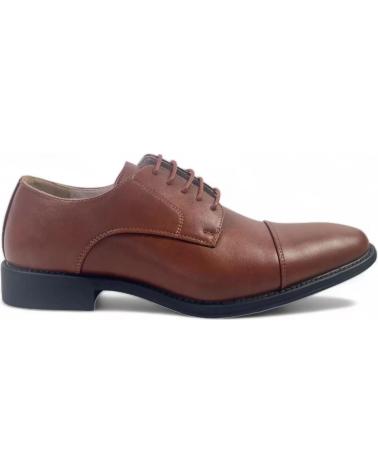 Sapatos de Homem TIMBOS ZAPATO VESTIR DE HOMBRE CAMEL 130840 MARRóN