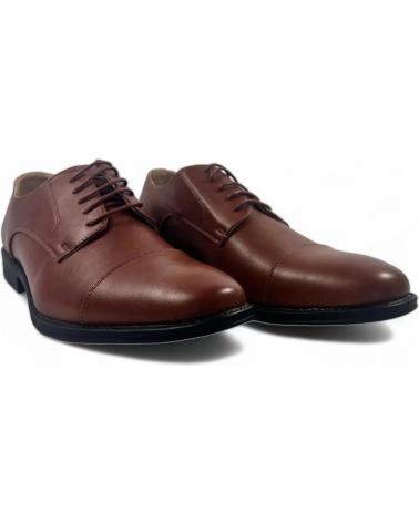 Sapatos de Homem TIMBOS ZAPATO VESTIR DE HOMBRE CAMEL 130840 MARRóN