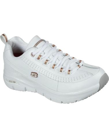 Sportivo per Donna SKECHERS MUJER ARCH FIT SR-TRICKELL II 108053EC-WHTL BLANCA PIEL BLANCO