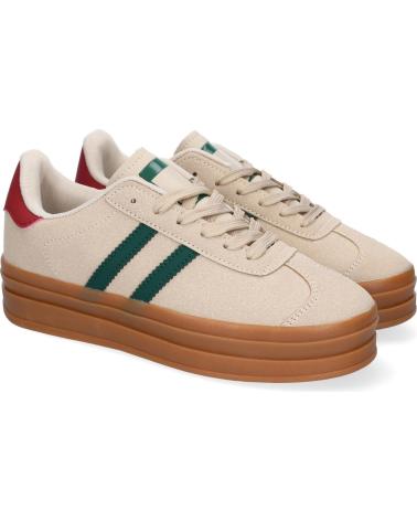 Esportes  de Mulher SPORT3PUNTO0 EV-508-BEIGE VARIOS COLORES