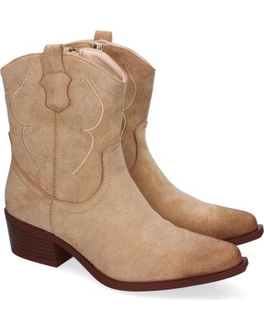 Stivaletti per Donna SPORT3PUNTO0 VRA-1160-BEIGE VARIOS COLORES