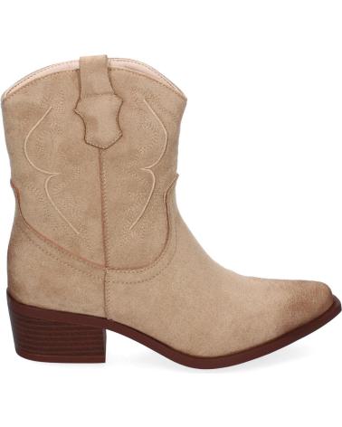 Stivaletti per Donna SPORT3PUNTO0 VRA-1160-BEIGE VARIOS COLORES