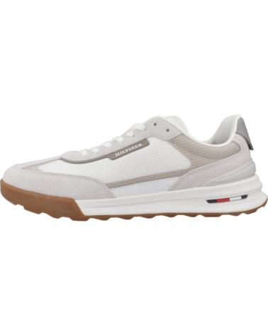 Sportivo per Uomo TOMMY HILFIGER ZAPATILLAS RETRO RUNNER SEASONAL BLANCO