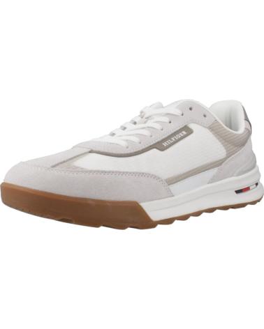 Sportivo per Uomo TOMMY HILFIGER ZAPATILLAS RETRO RUNNER SEASONAL BLANCO
