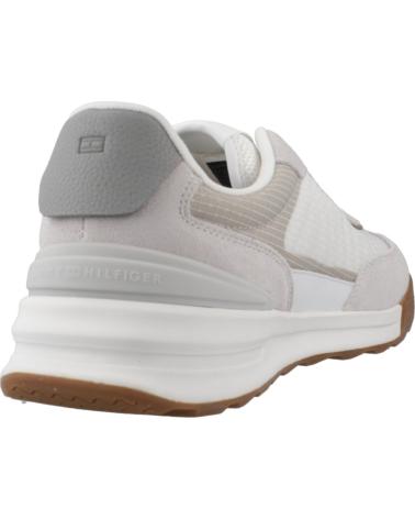 Sportivo per Uomo TOMMY HILFIGER ZAPATILLAS RETRO RUNNER SEASONAL BLANCO